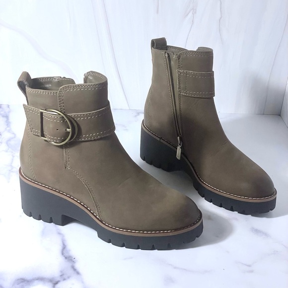 Blondo Dagger Taupe Waterproof Bootie Size 6.5 - Picture 2 of 15